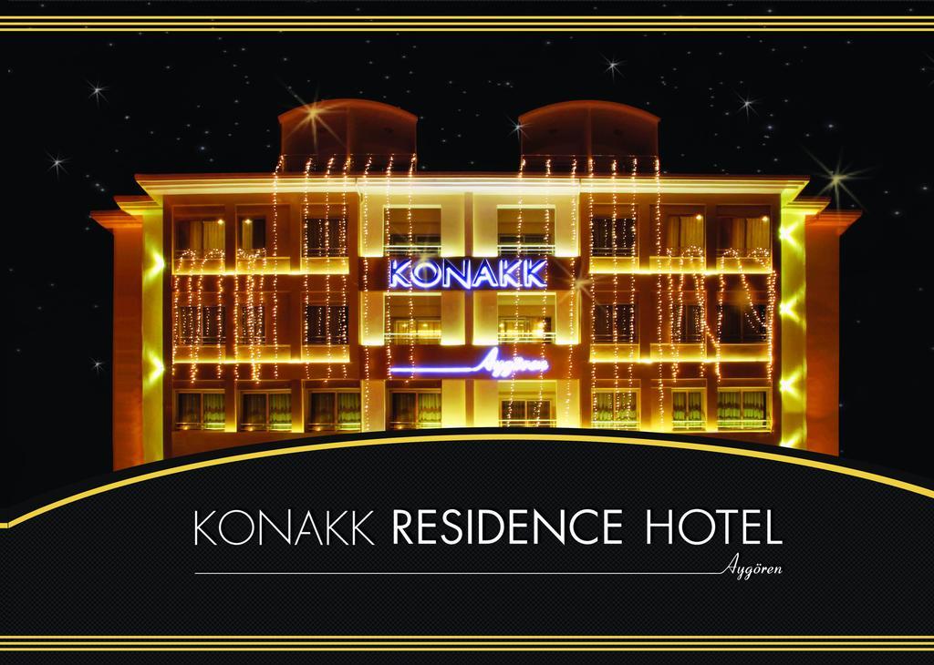 Konakk Residence Hotel Denizli  Ngoại thất bức ảnh