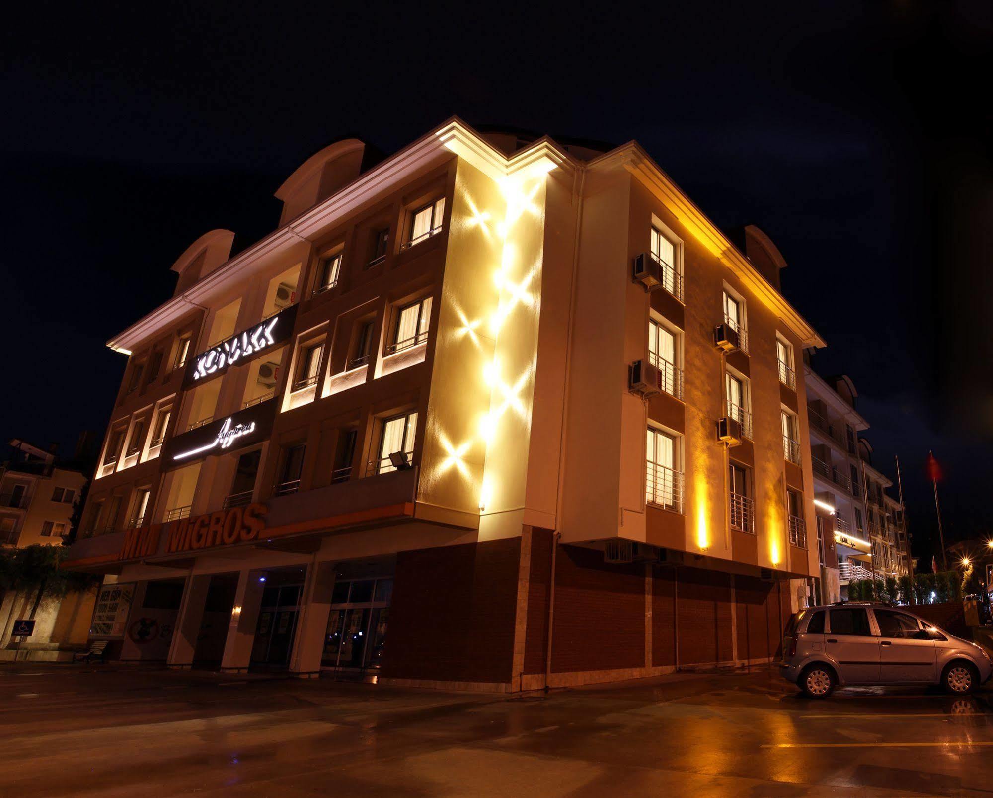 Konakk Residence Hotel Denizli  Ngoại thất bức ảnh